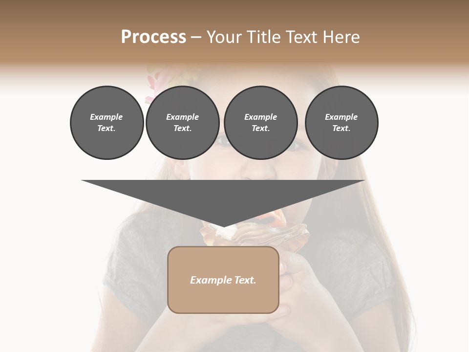 Lips Fruit Glamour PowerPoint Template