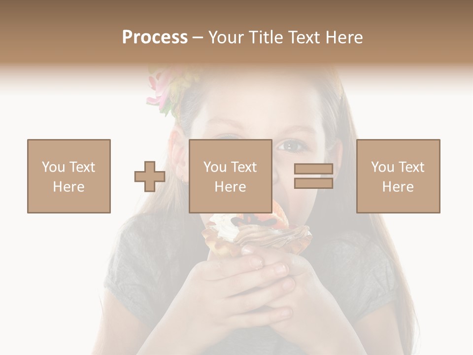 Lips Fruit Glamour PowerPoint Template