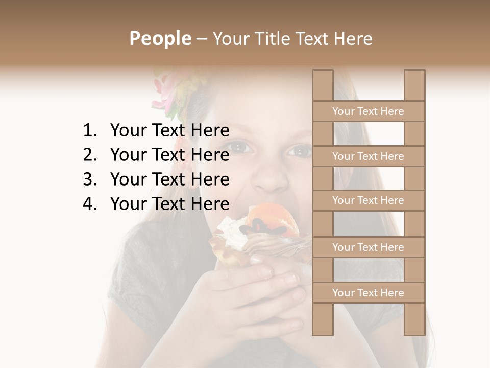 Lips Fruit Glamour PowerPoint Template