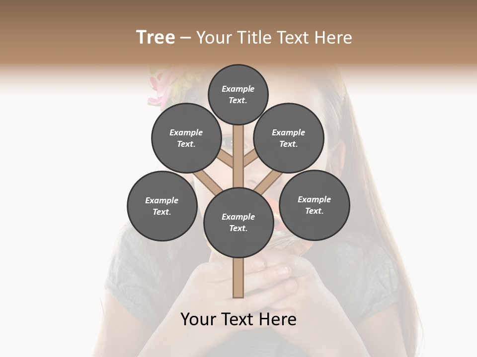 Lips Fruit Glamour PowerPoint Template