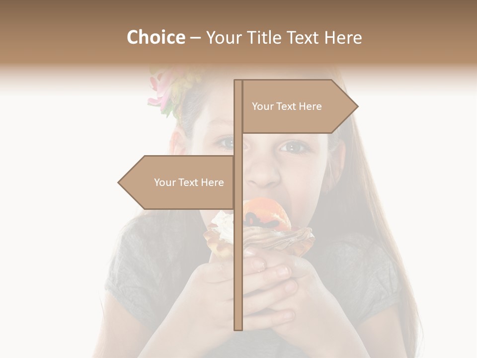 Lips Fruit Glamour PowerPoint Template