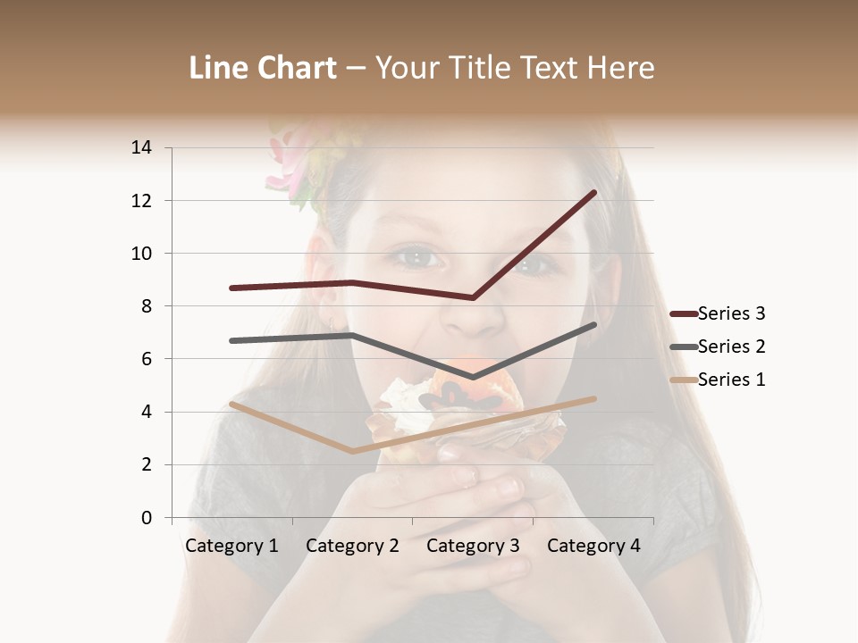 Lips Fruit Glamour PowerPoint Template