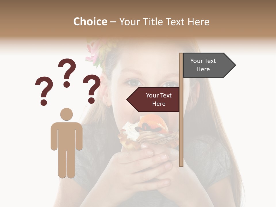 Lips Fruit Glamour PowerPoint Template