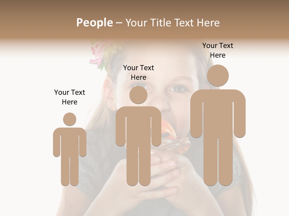 Lips Fruit Glamour PowerPoint Template