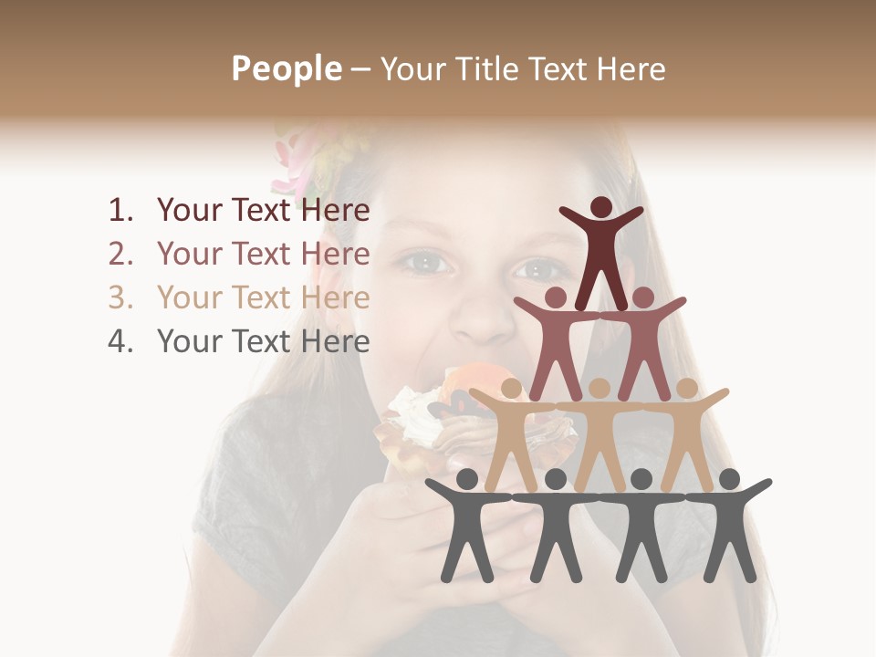 Lips Fruit Glamour PowerPoint Template