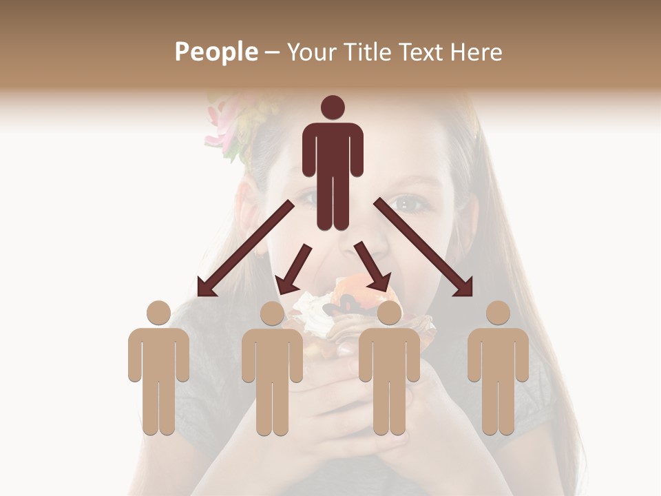 Lips Fruit Glamour PowerPoint Template