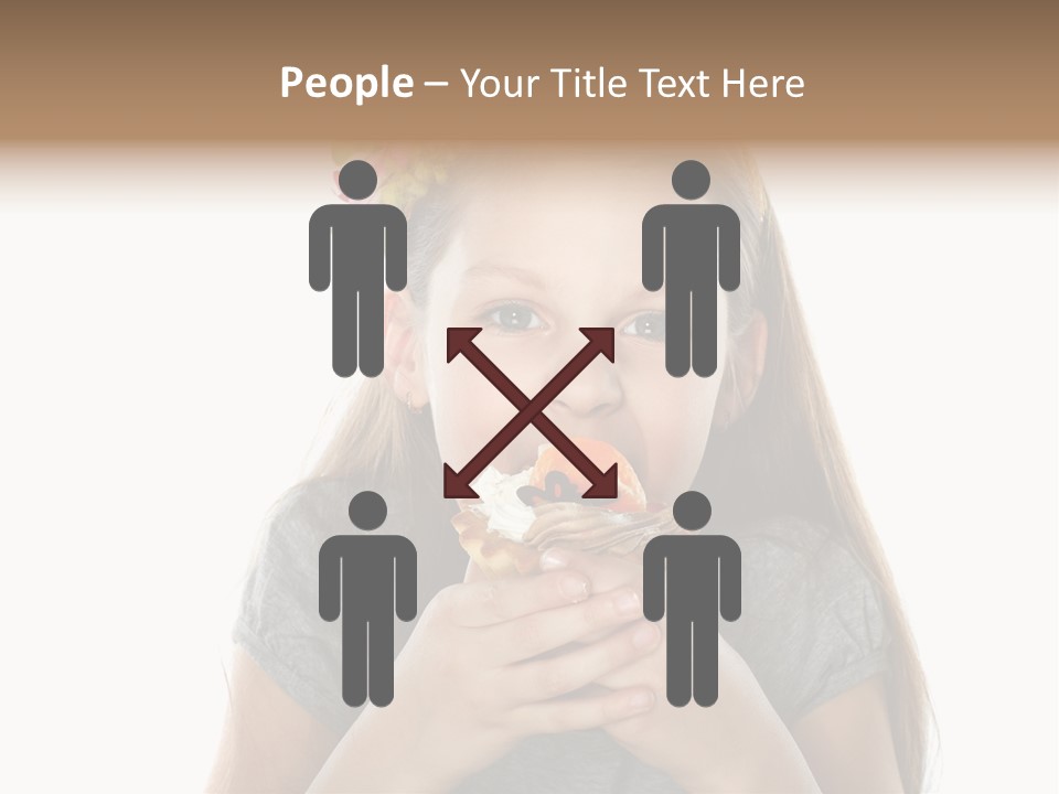 Lips Fruit Glamour PowerPoint Template