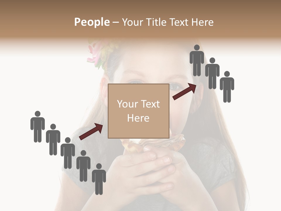 Lips Fruit Glamour PowerPoint Template