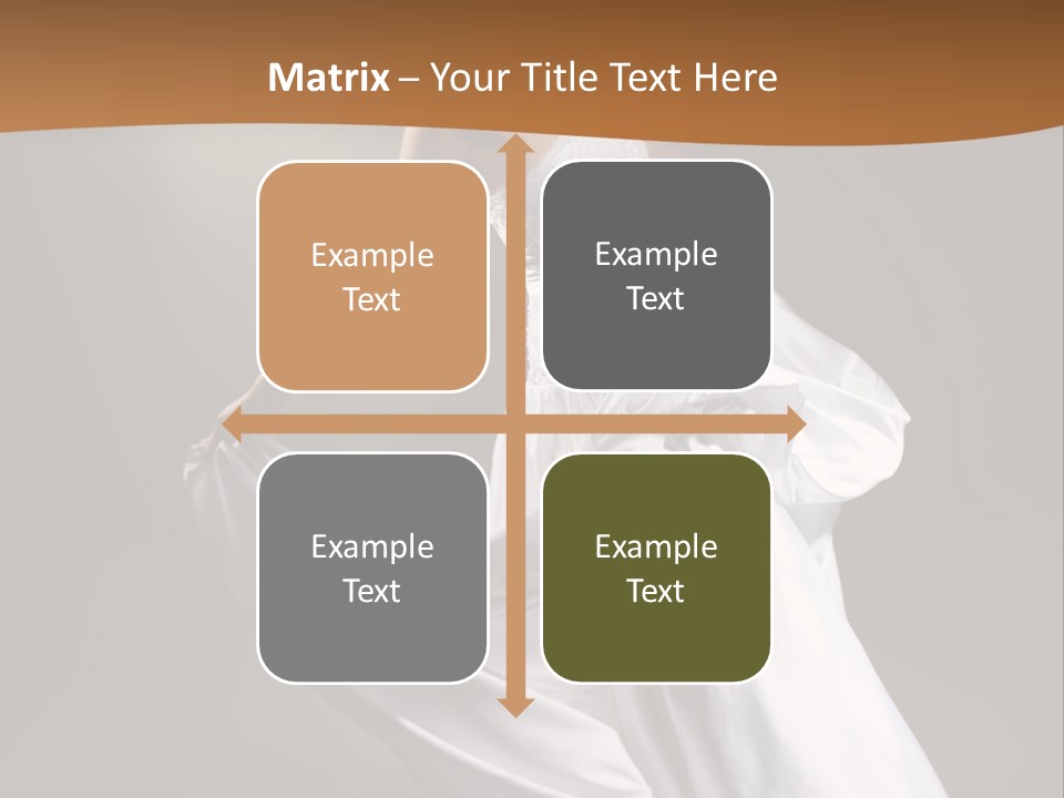 Sensuality Background Looking PowerPoint Template