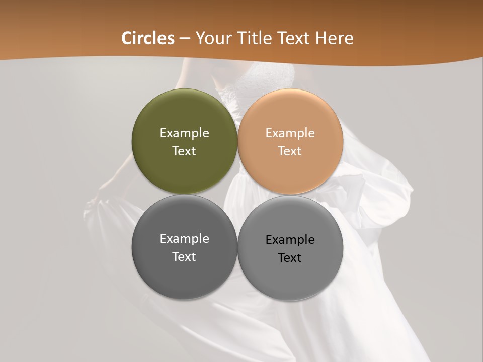 Sensuality Background Looking PowerPoint Template