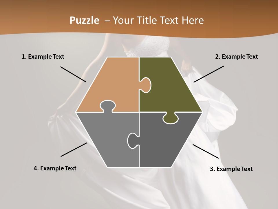 Sensuality Background Looking PowerPoint Template