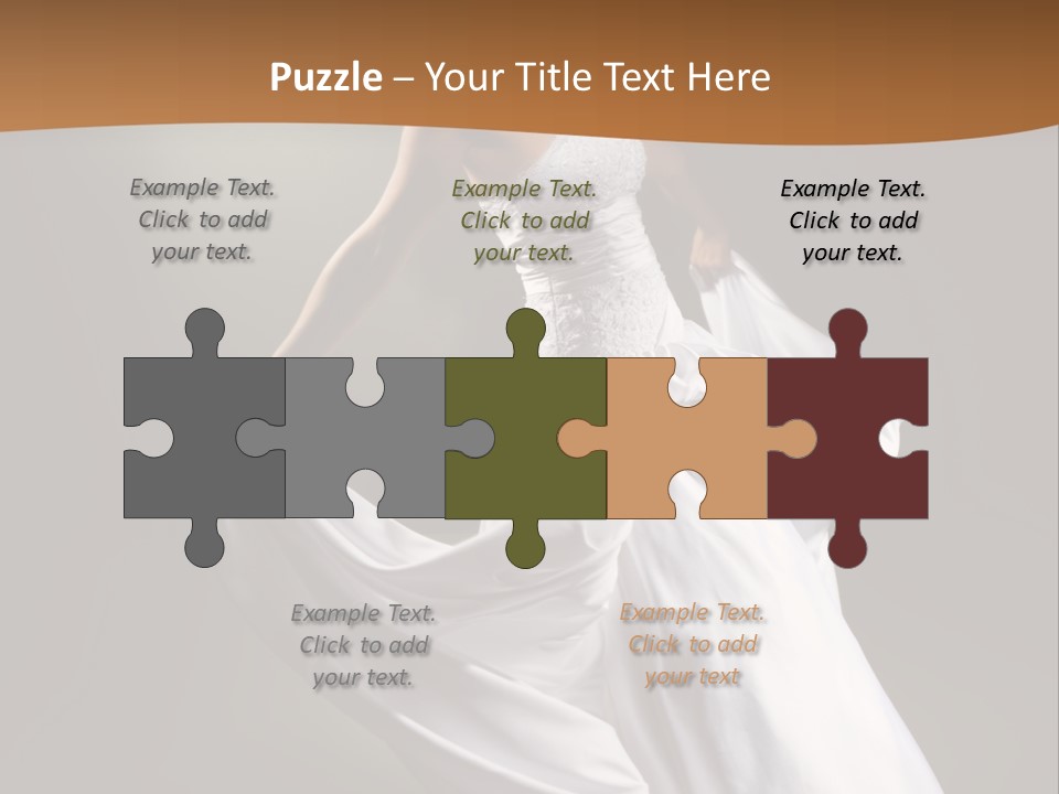 Sensuality Background Looking PowerPoint Template