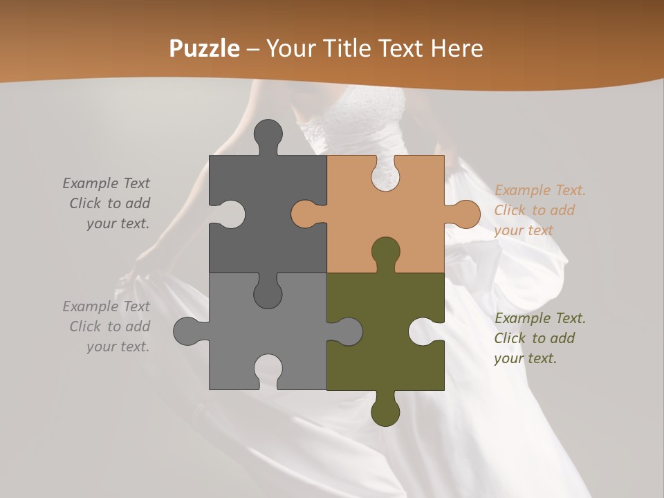 Sensuality Background Looking PowerPoint Template