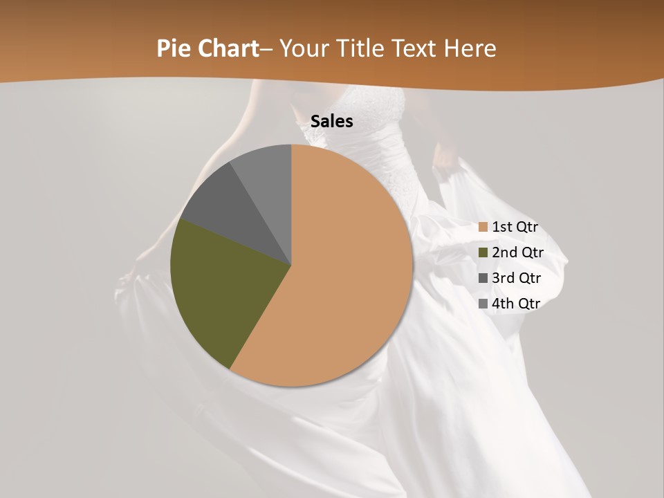 Sensuality Background Looking PowerPoint Template