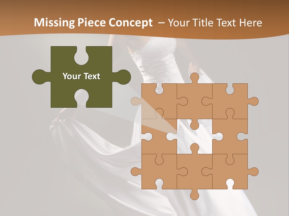 Sensuality Background Looking PowerPoint Template