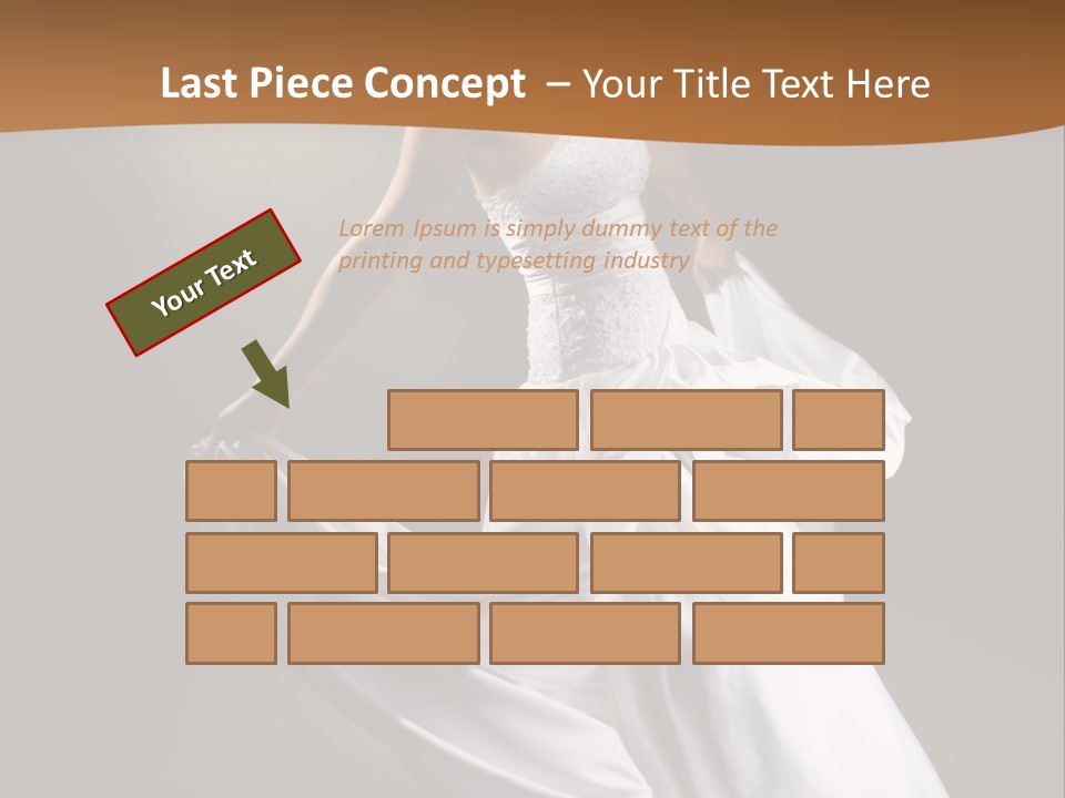 Sensuality Background Looking PowerPoint Template