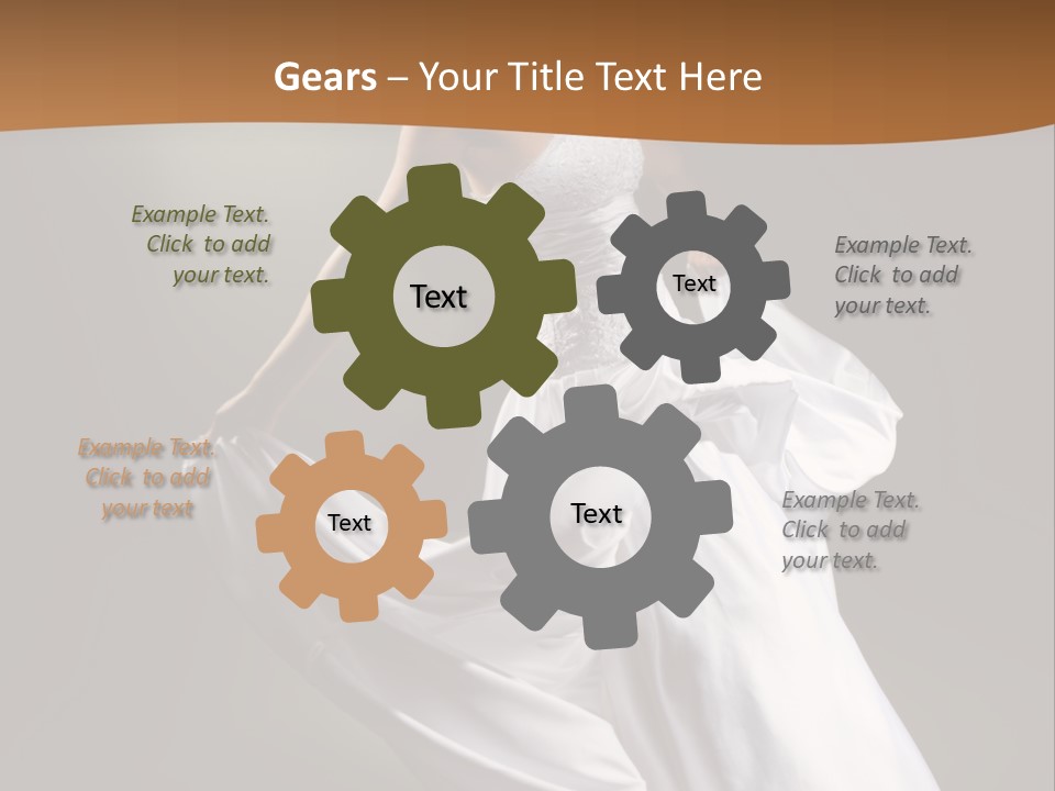 Sensuality Background Looking PowerPoint Template