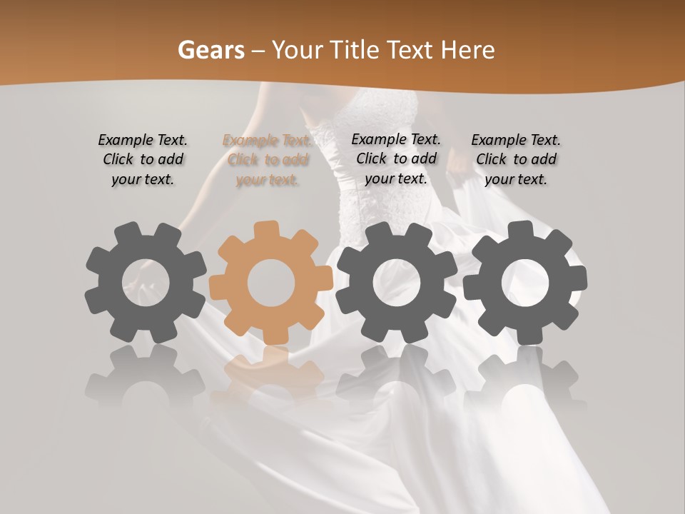 Sensuality Background Looking PowerPoint Template