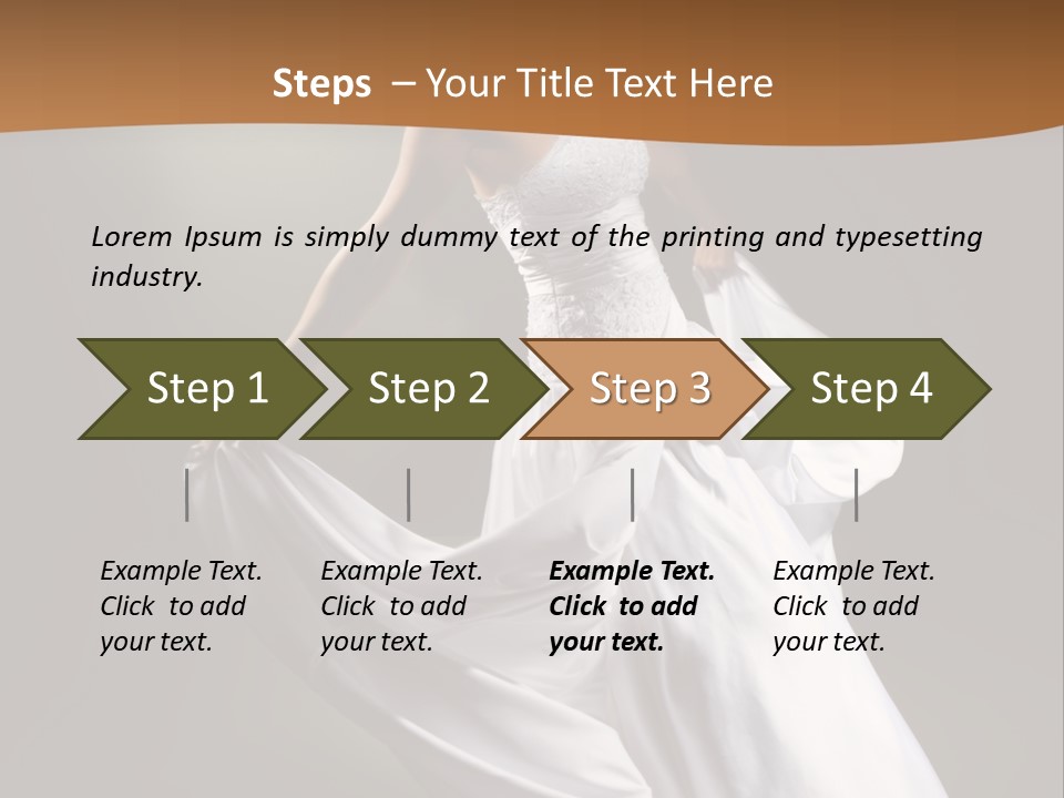 Sensuality Background Looking PowerPoint Template