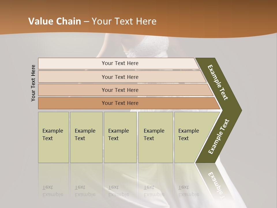 Sensuality Background Looking PowerPoint Template