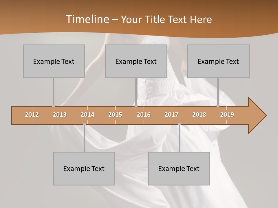 Sensuality Background Looking PowerPoint Template