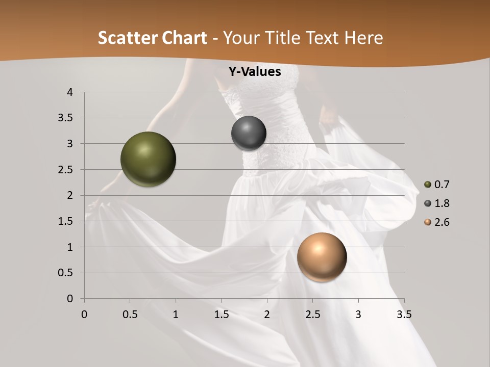 Sensuality Background Looking PowerPoint Template