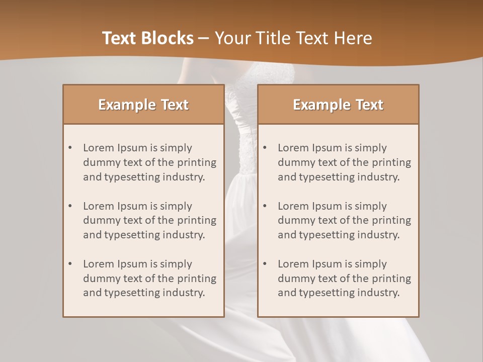 Sensuality Background Looking PowerPoint Template