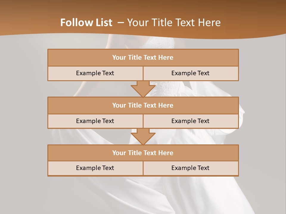 Sensuality Background Looking PowerPoint Template