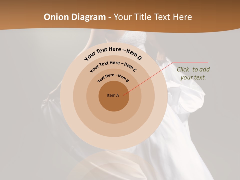 Sensuality Background Looking PowerPoint Template