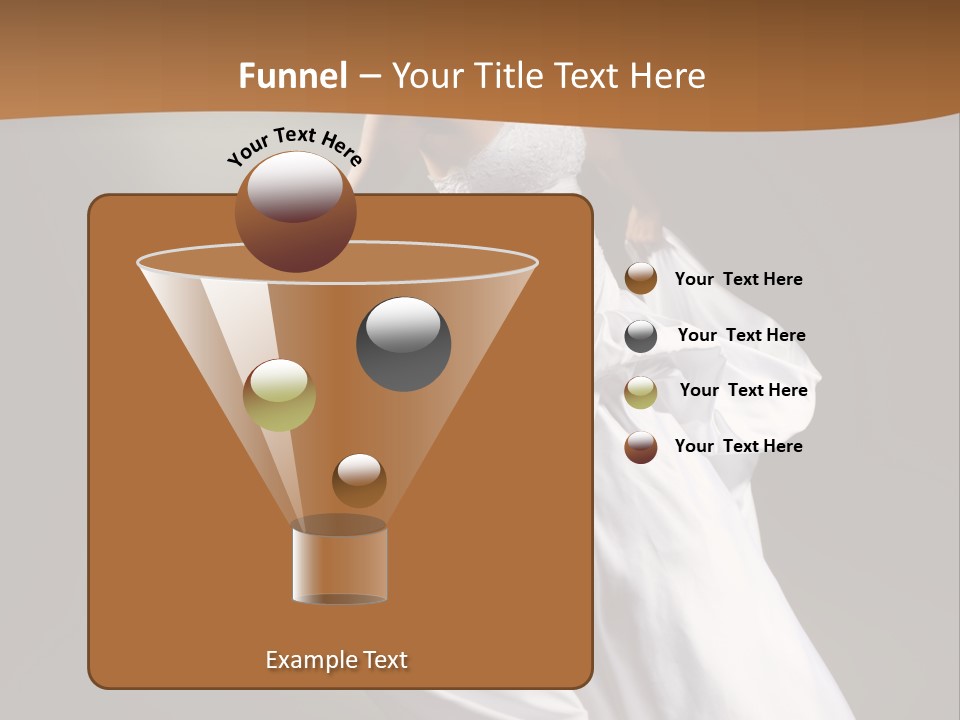 Sensuality Background Looking PowerPoint Template