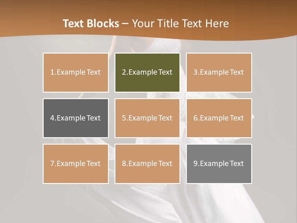 Sensuality Background Looking PowerPoint Template