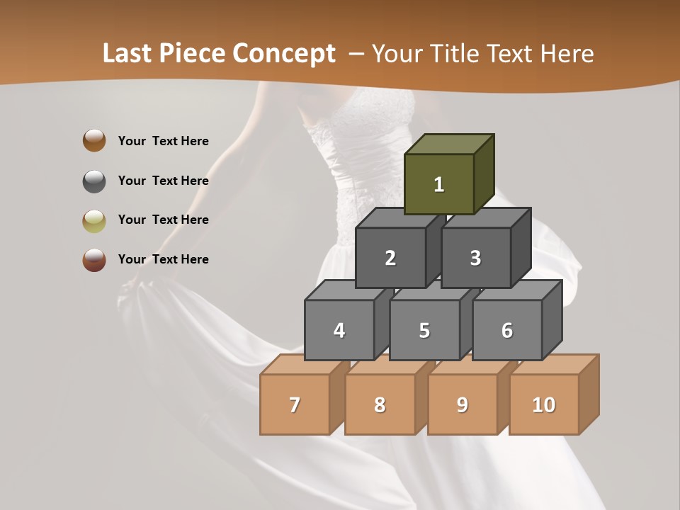 Sensuality Background Looking PowerPoint Template