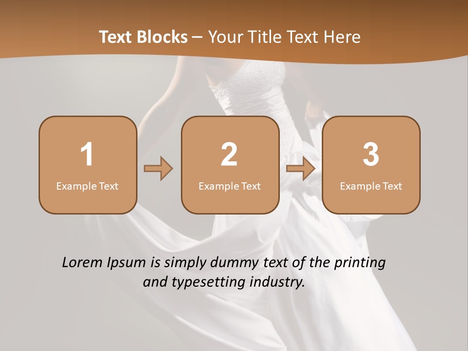 Sensuality Background Looking PowerPoint Template