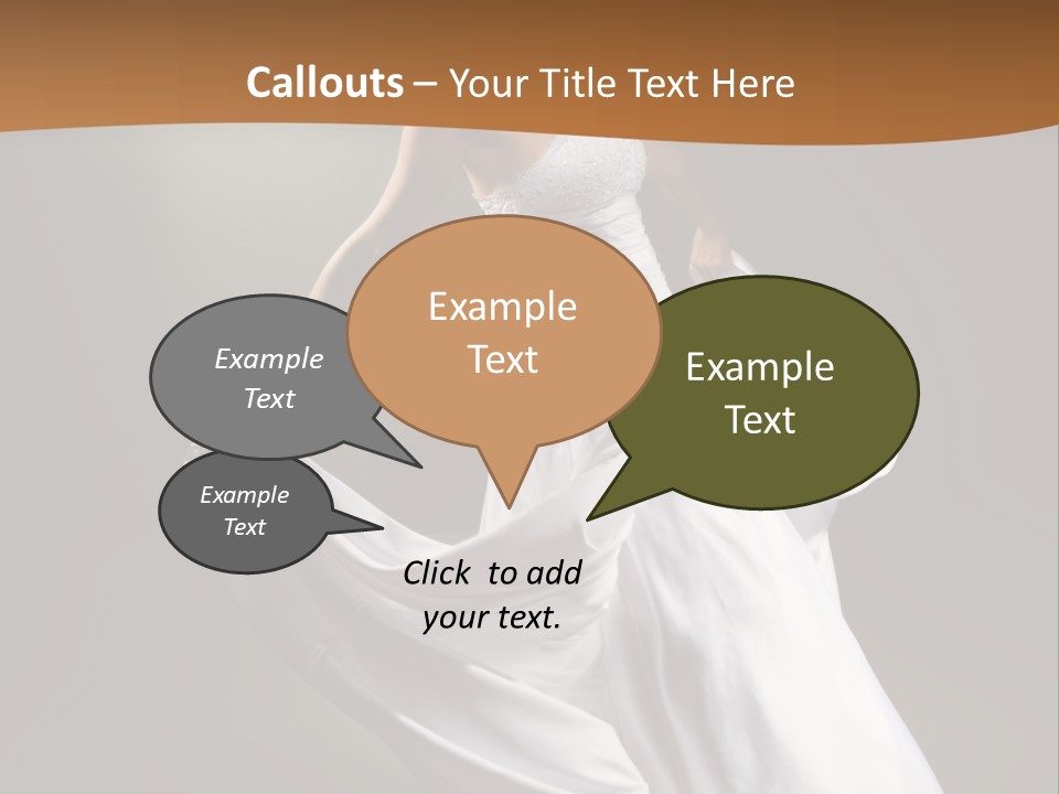 Sensuality Background Looking PowerPoint Template