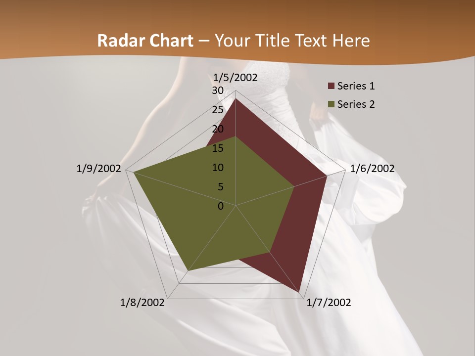 Sensuality Background Looking PowerPoint Template