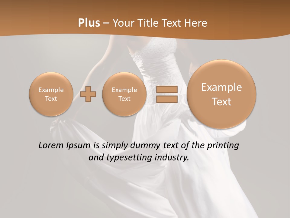 Sensuality Background Looking PowerPoint Template