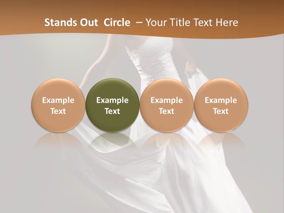 Sensuality Background Looking PowerPoint Template