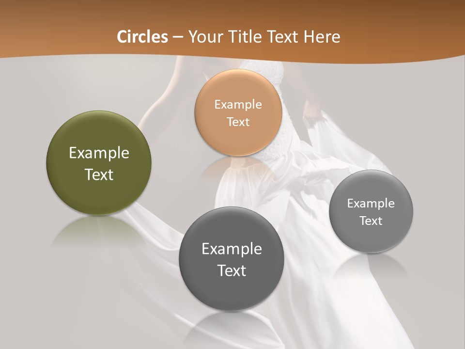 Sensuality Background Looking PowerPoint Template