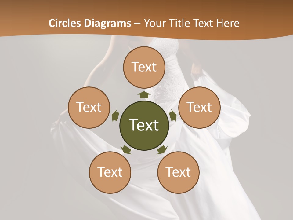 Sensuality Background Looking PowerPoint Template