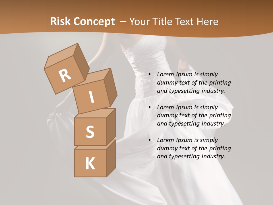 Sensuality Background Looking PowerPoint Template