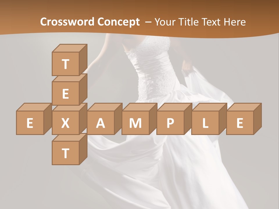 Sensuality Background Looking PowerPoint Template