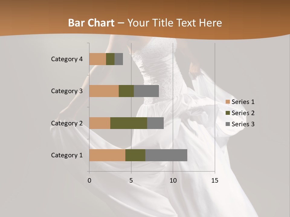 Sensuality Background Looking PowerPoint Template