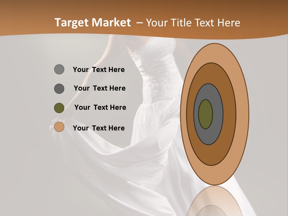 Sensuality Background Looking PowerPoint Template