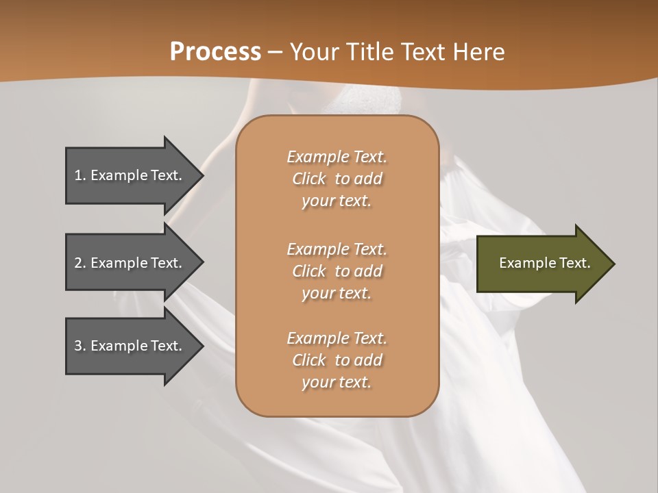 Sensuality Background Looking PowerPoint Template