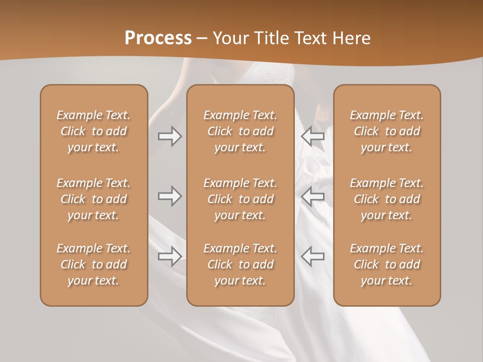 Sensuality Background Looking PowerPoint Template