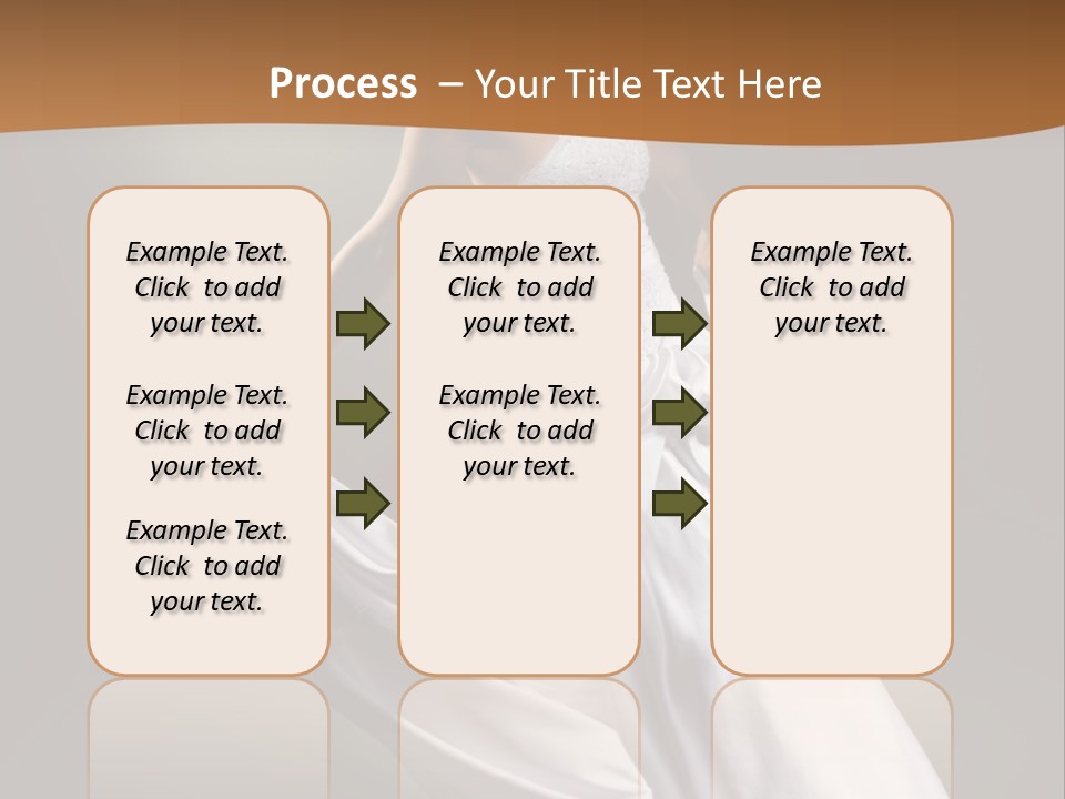 Sensuality Background Looking PowerPoint Template