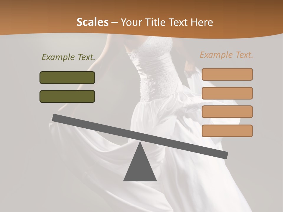 Sensuality Background Looking PowerPoint Template