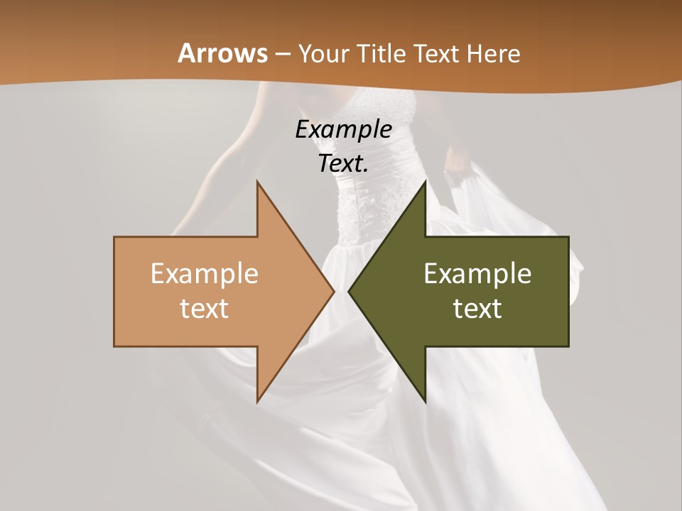 Sensuality Background Looking PowerPoint Template