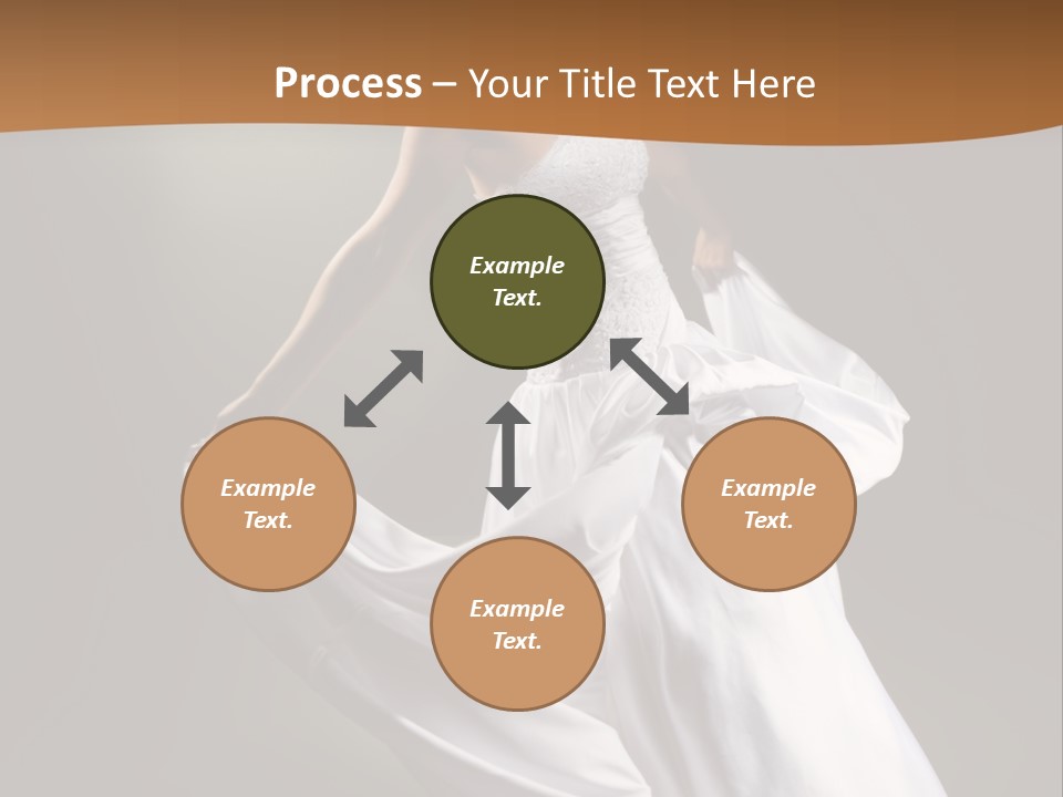 Sensuality Background Looking PowerPoint Template