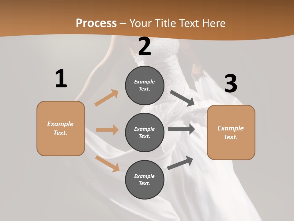 Sensuality Background Looking PowerPoint Template